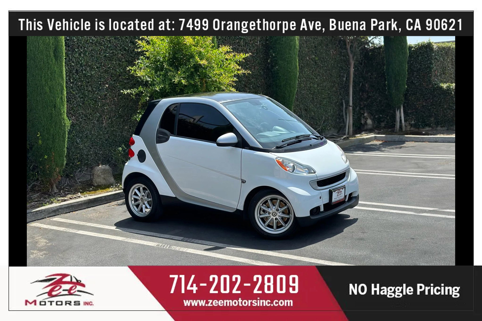 Used 2008 smart fortwo pure image 1