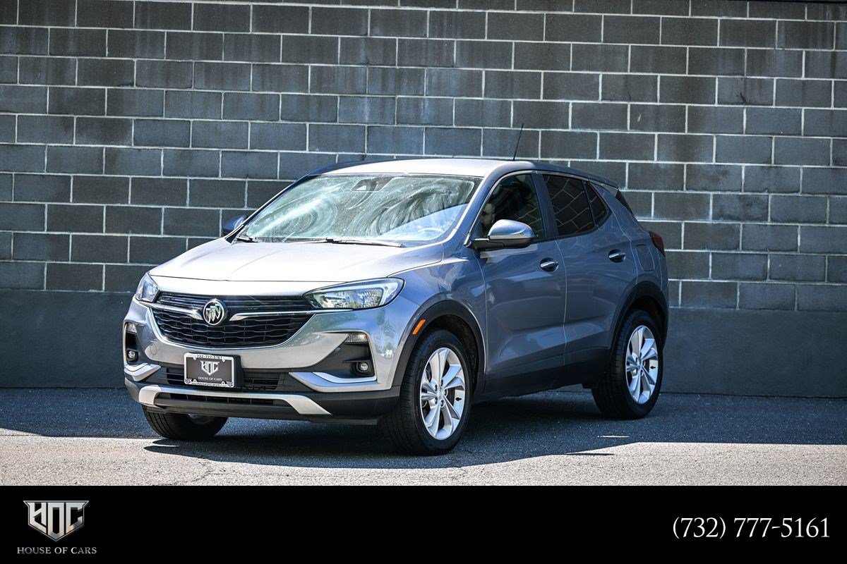Used 2020 Buick Encore GX Preferred w/ Cold Weather Comfort Package