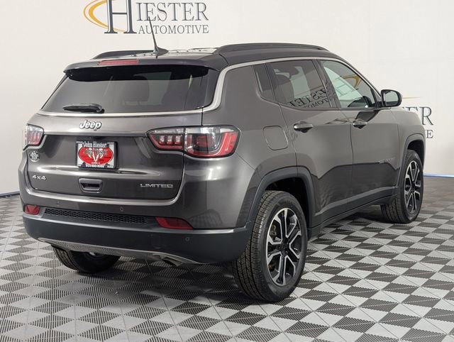 Used 2023 Jeep Compass Limited AWD/4WD image 7