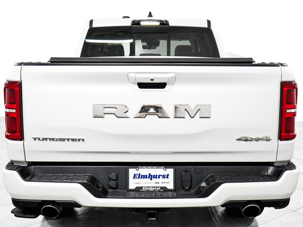 Used 2025 RAM 1500 Tungsten w/ Bed Utility Group AWD/4WD image 6