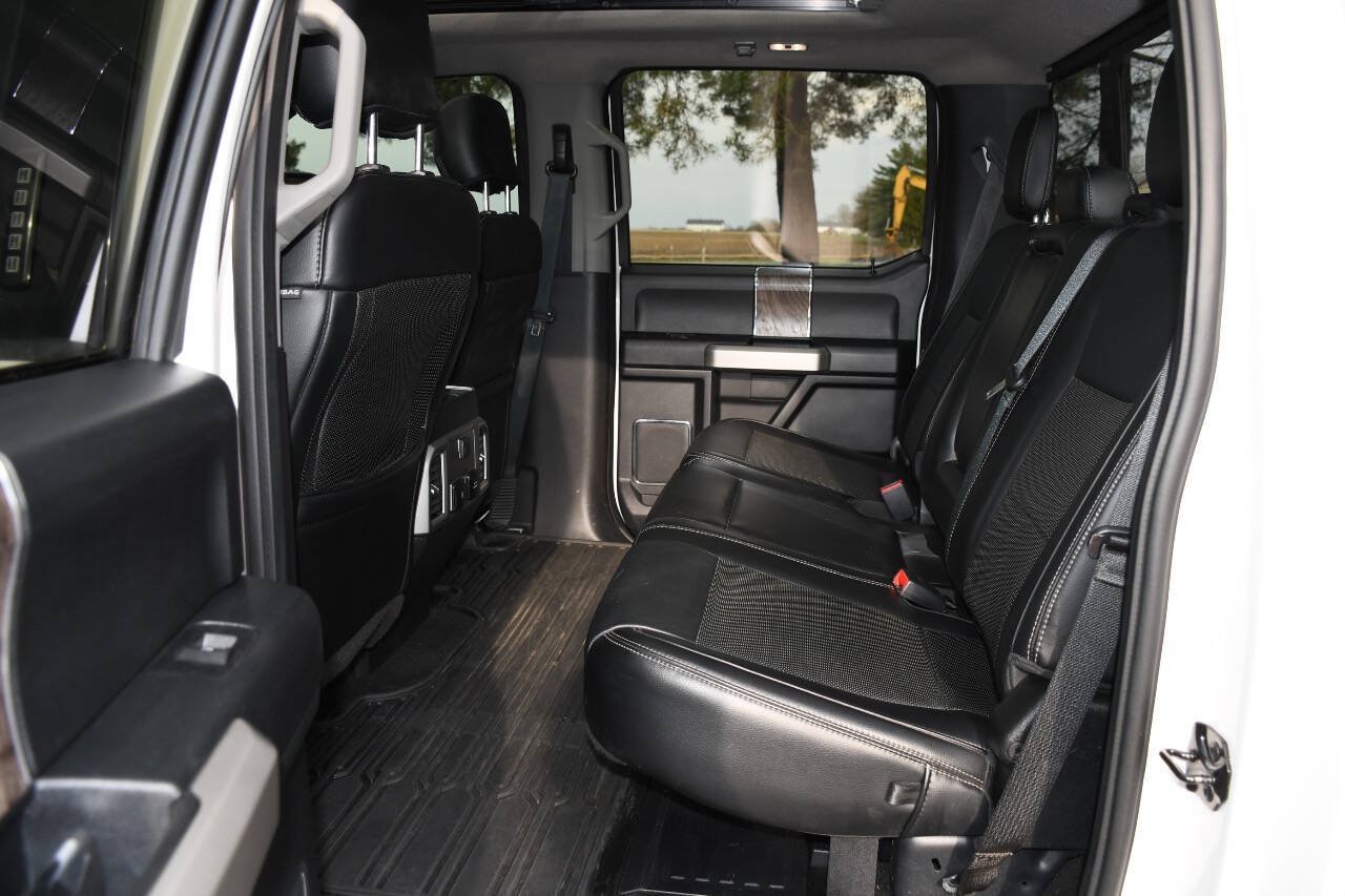 Used 2019 Ford F250 Lariat w/ Lariat Ultimate Package AWD/4WD image 15