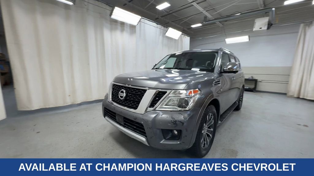 Used 2018 Nissan Armada SL w/ Moonroof Package image 5