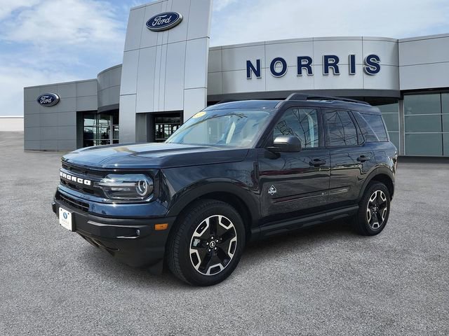 Certified 2021 Ford Bronco Sport Outer Banks AWD/4WD image 2