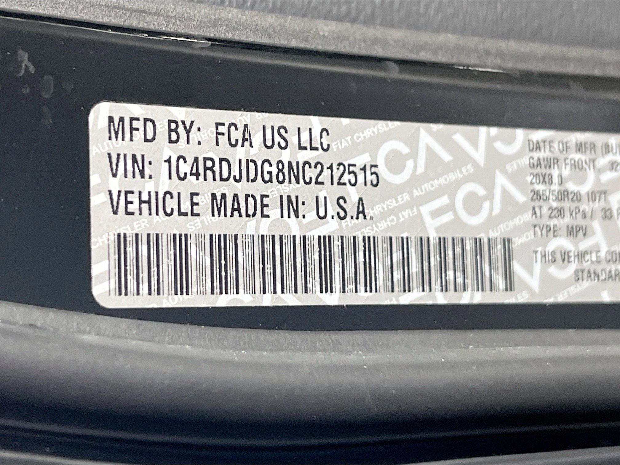 Used 2022 Dodge Durango GT image 33