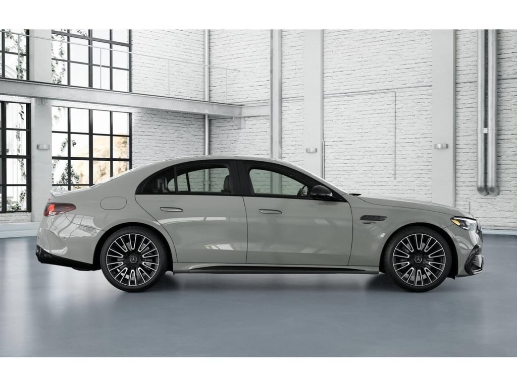 New 2026 Mercedes-Benz E 53 AMG e 4MATIC Sedan image 2