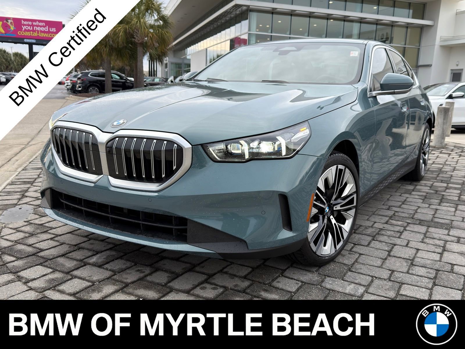 Certified 2024 BMW 530i w/ Premium Package