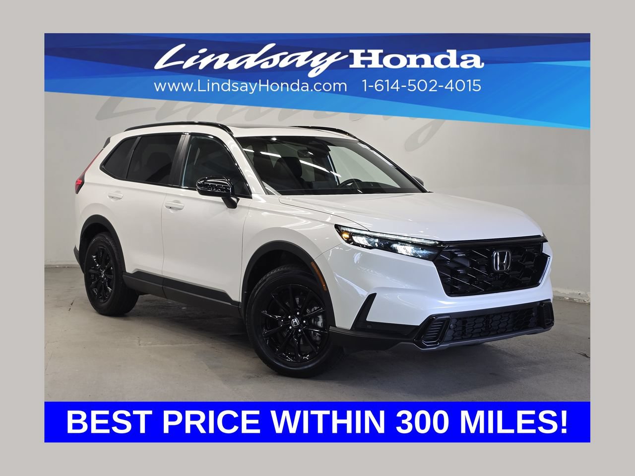 Certified 2026 Honda CR-V Sport-L