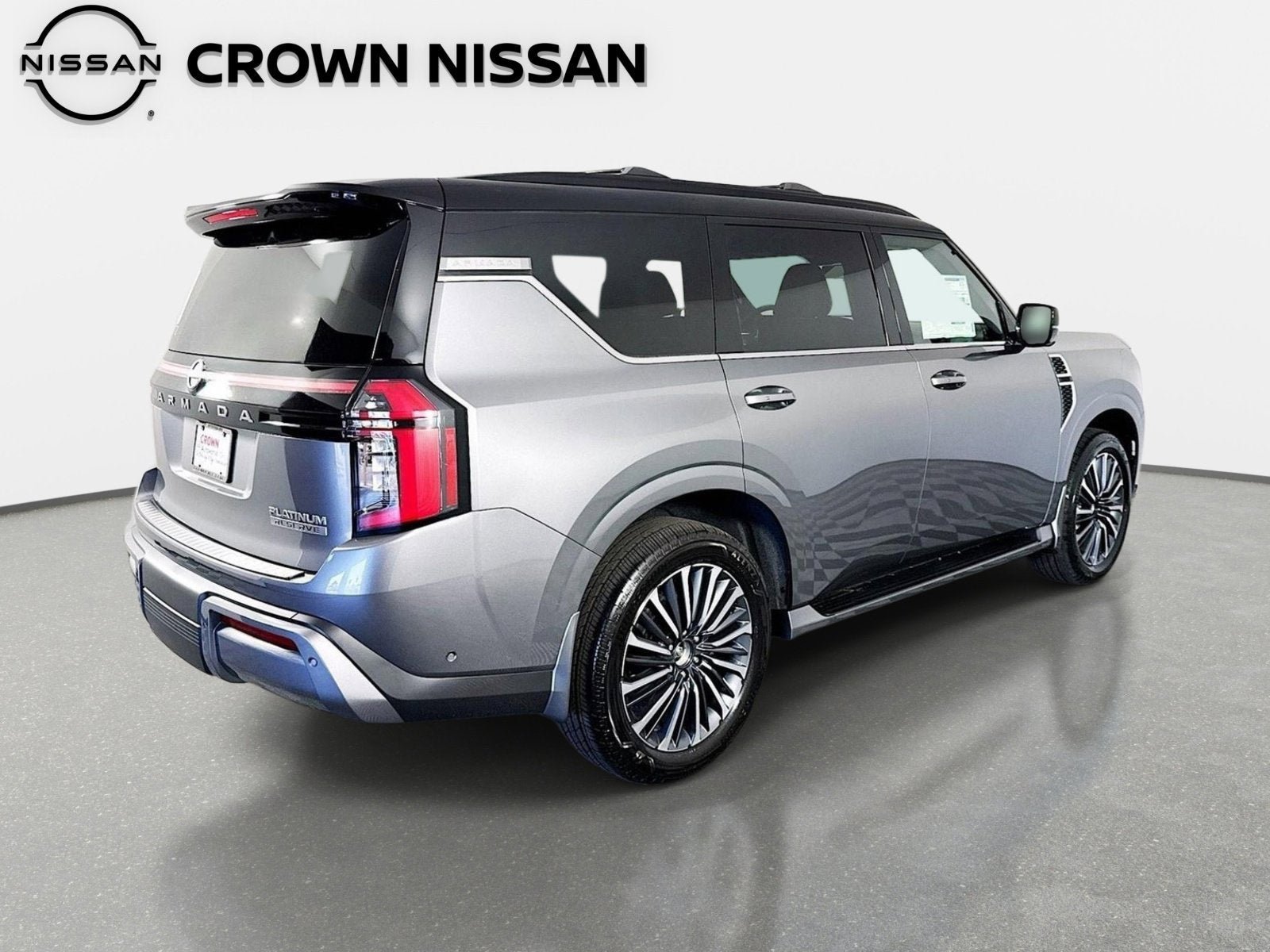 New 2026 Nissan Armada Platinum Reserve AWD/4WD image 5