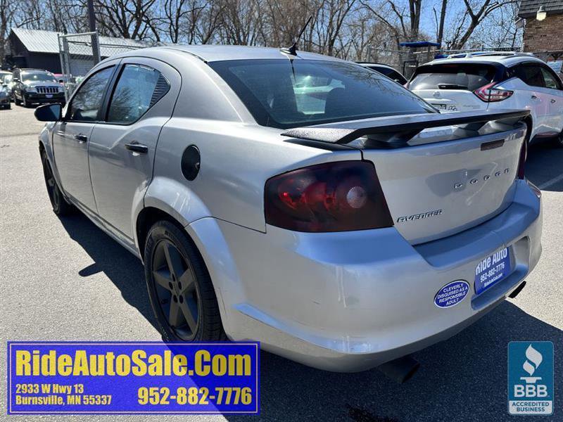 Used 2013 Dodge Avenger SXT w/ Rallye Appearance Group FWD image 7