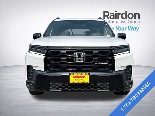 Certified 2026 Honda Pilot Black Edition image 2