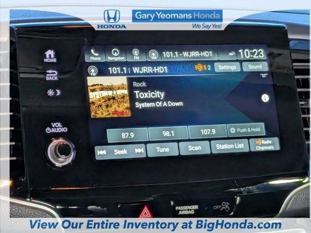 Certified 2025 Honda Passport Black Edition image 22