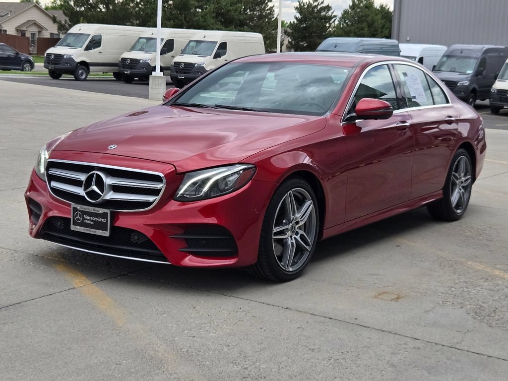 Used 2019 Mercedes-Benz E 450 4MATIC Sedan image 43