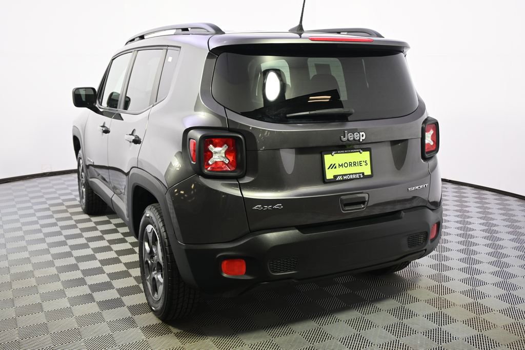 Used 2018 Jeep Renegade Sport w/ Power & Air Group AWD/4WD image 4