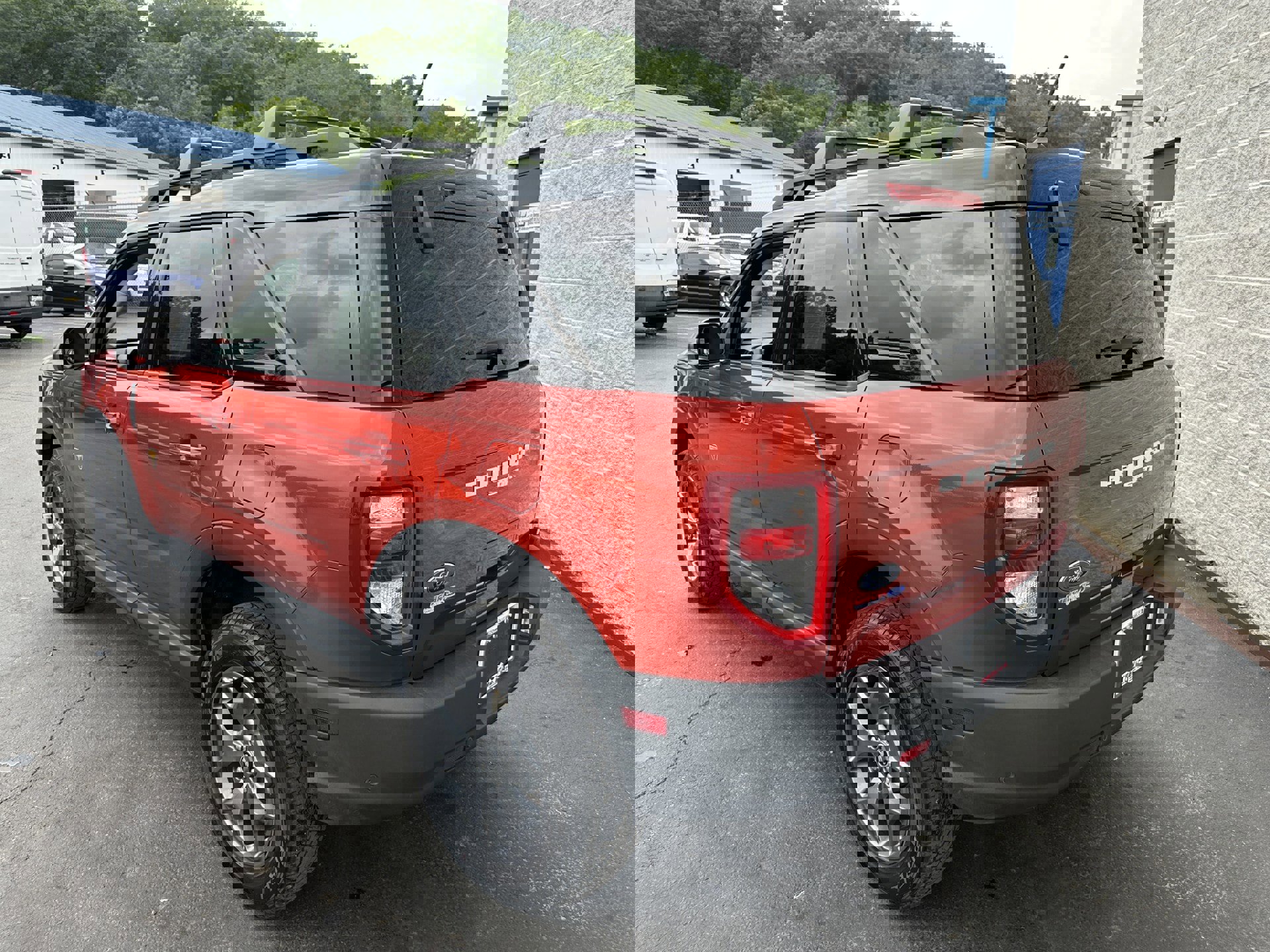 Certified 2024 Ford Bronco Sport Badlands w/ Premium Package image 6