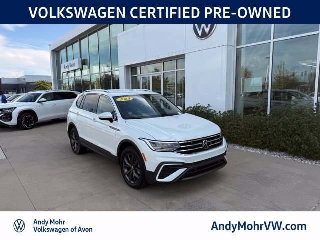 Used 2023 Volkswagen Tiguan SE