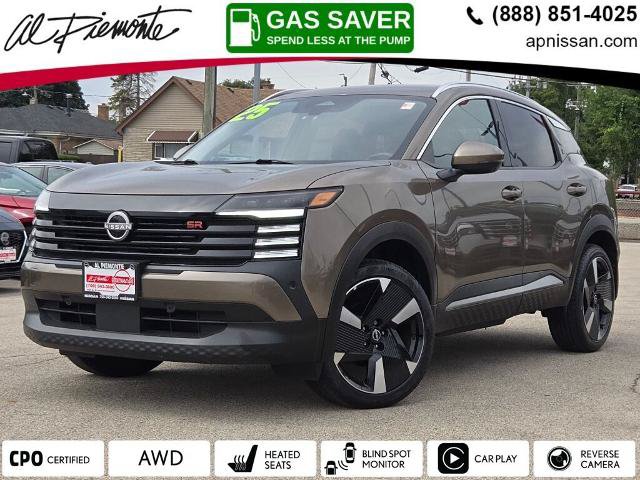 Certified 2025 Nissan Kicks SR AWD/4WD image 1