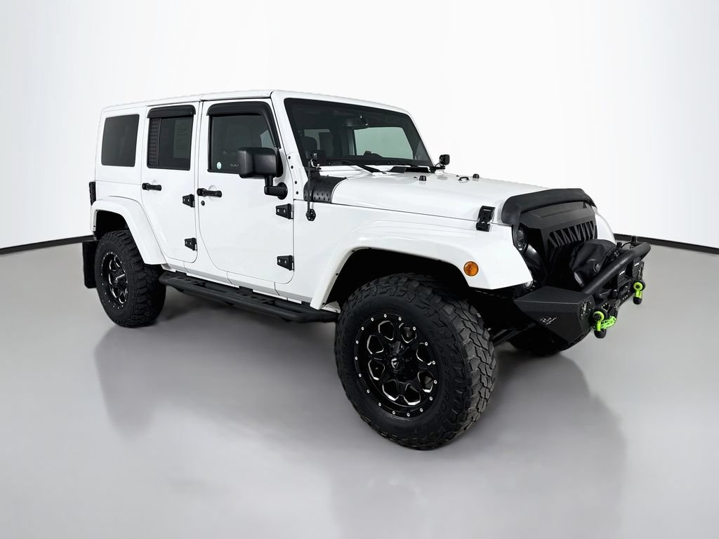 Used 2014 Jeep Wrangler Unlimited Sahara