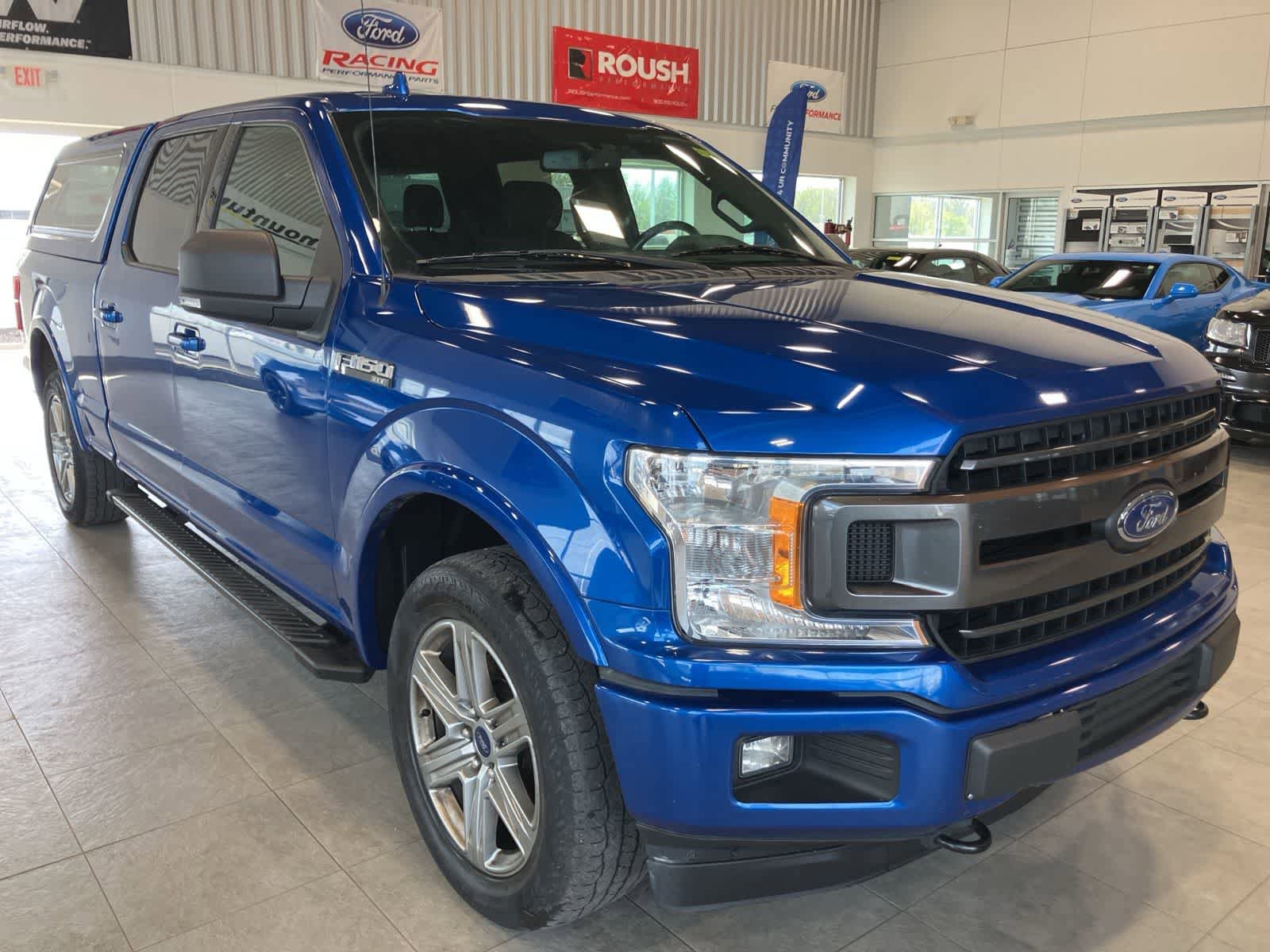 Used 2018 Ford F150 XLT w/ Equipment Group 302A Luxury AWD/4WD image 3