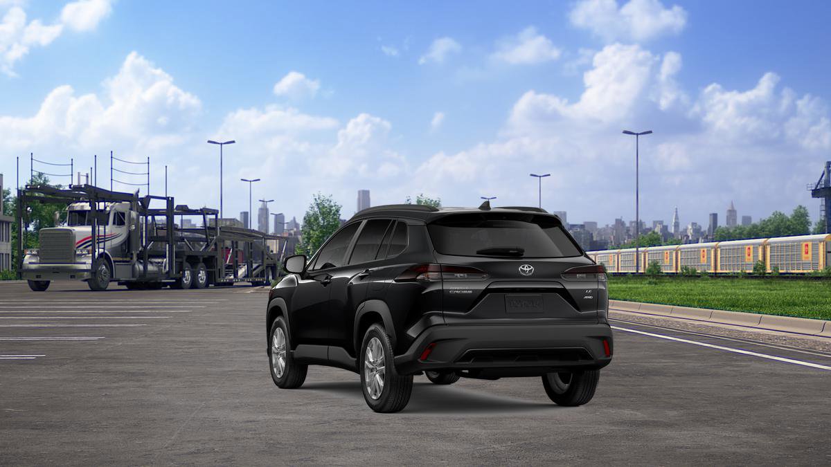 New 2026 Toyota Corolla Cross LE w/ Moonroof Package image 8