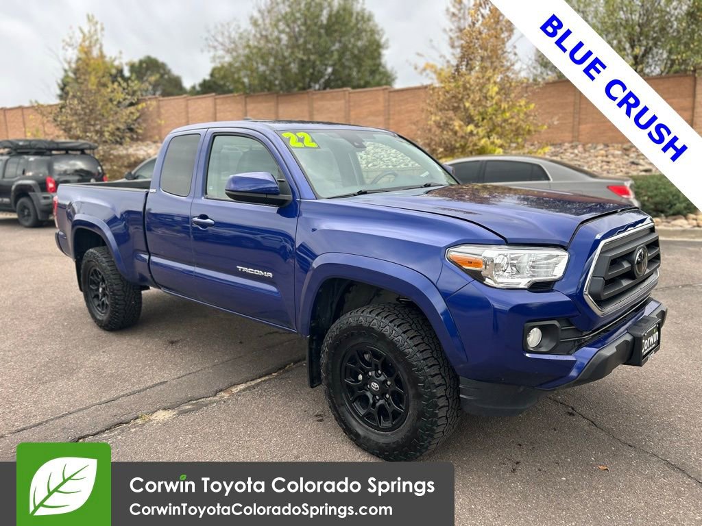 Used 2022 Toyota Tacoma SR5