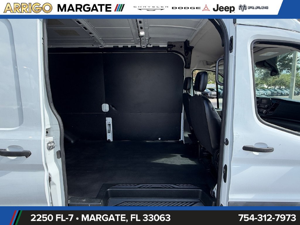 Used 2020 Ford Transit 250 Medium Roof w/ Load Area Protection Package RWD image 12
