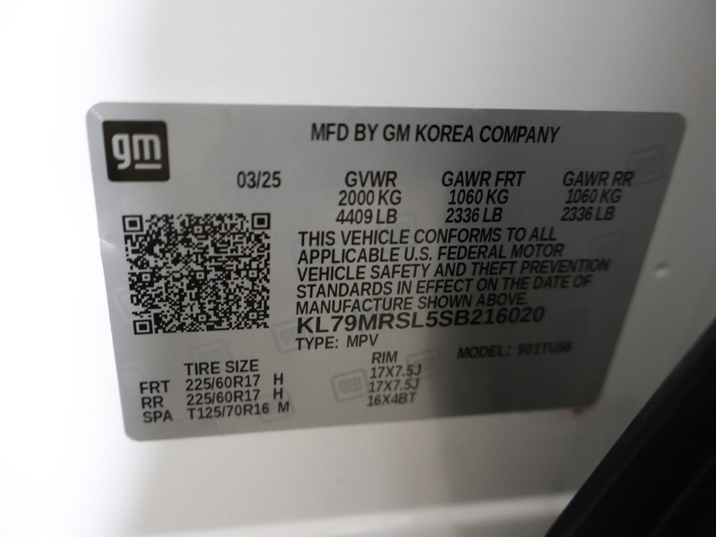 Used 2025 Chevrolet TrailBlazer LT AWD/4WD image 45