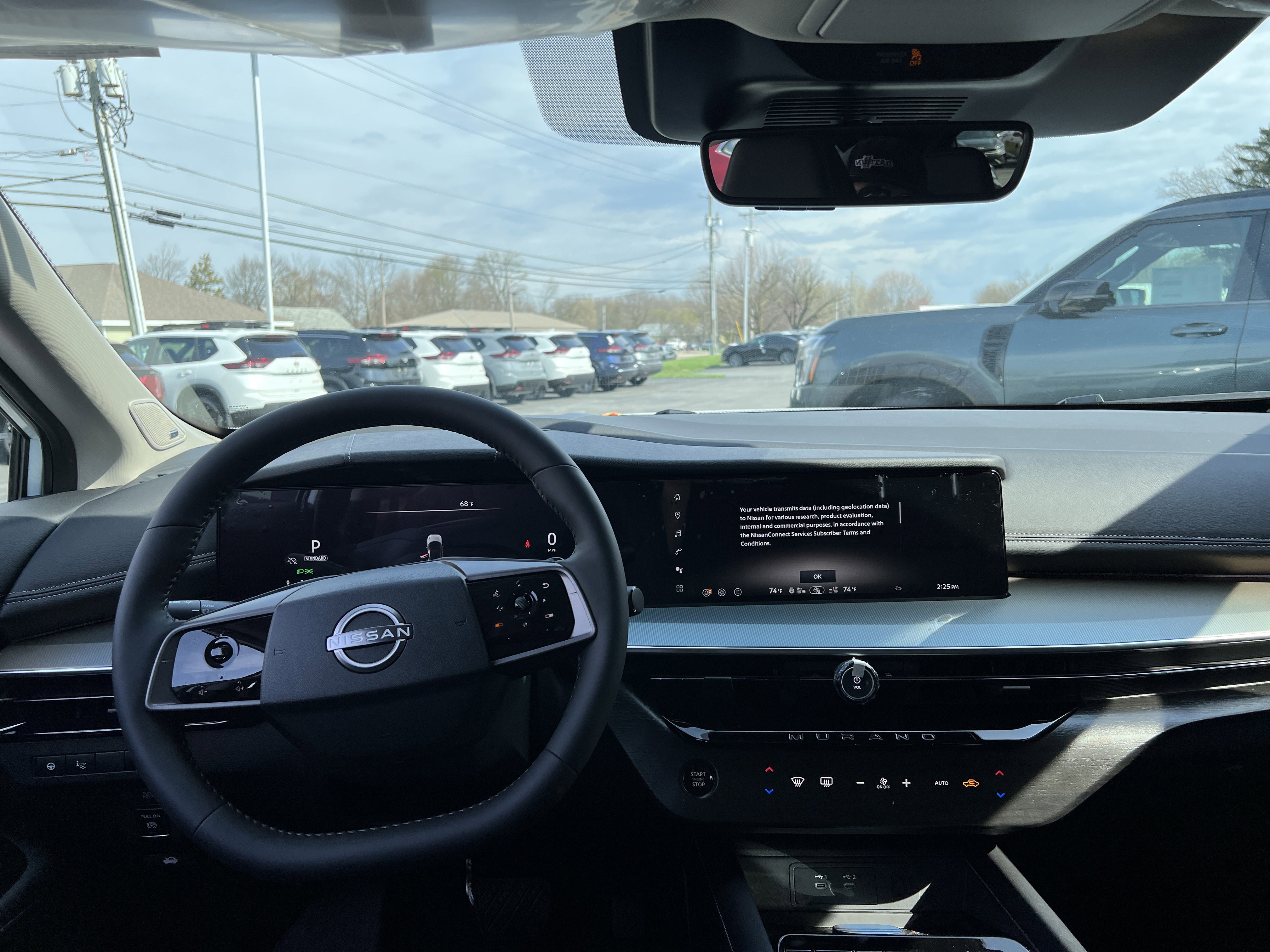 New 2026 Nissan Murano Platinum w/ Cargo Package image 3