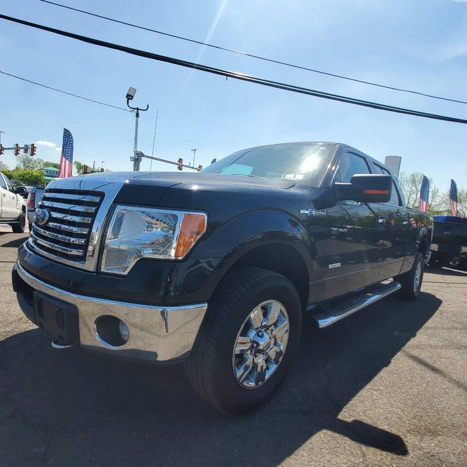Used 2012 Ford F150 XLT w/ XLT Chrome Pkg AWD/4WD image 1