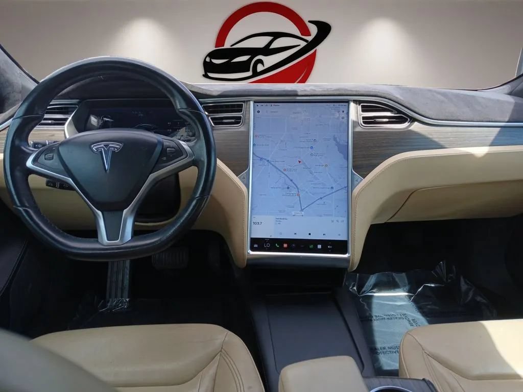 Used 2016 Tesla Model S 85D AWD/4WD image 14