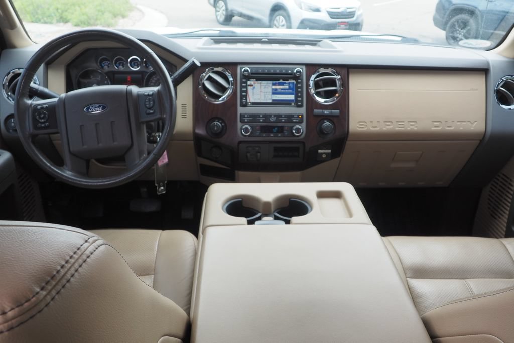 Used 2012 Ford F350 Lariat w/ Chrome Pkg AWD/4WD image 16
