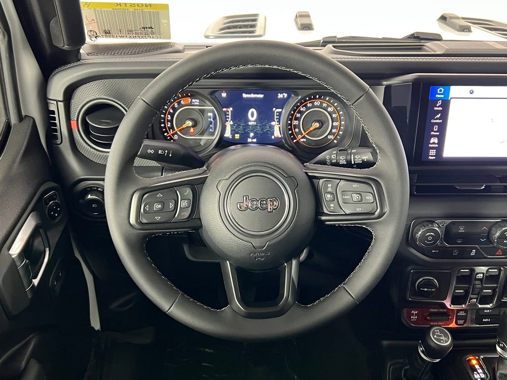 New 2026 Jeep Wrangler Unlimited Rubicon AWD/4WD image 23