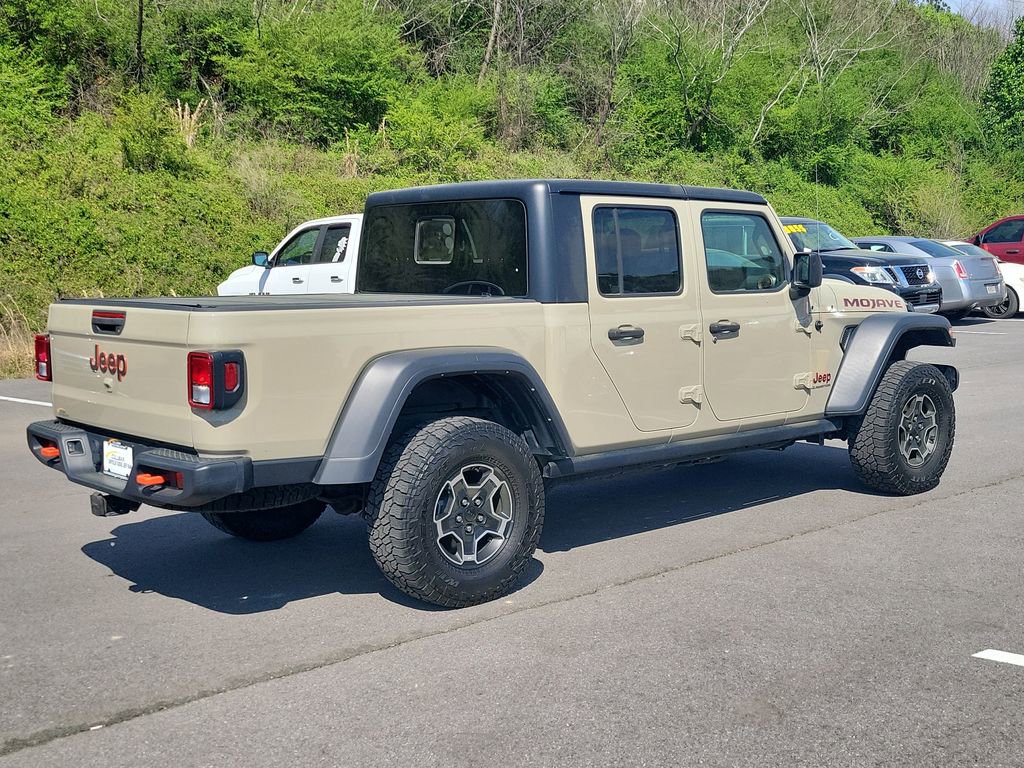Used 2022 Jeep Gladiator Mojave w/ Cold Weather Group image 3