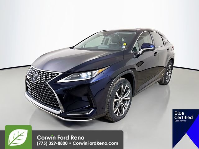 Used 2021 Lexus RX 450h AWD w/ Premium Package image 4