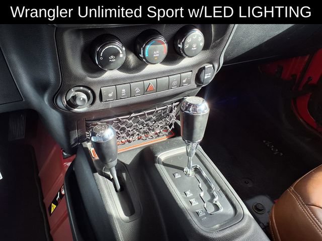 Used 2017 Jeep Wrangler Unlimited Sport w/ Quick Order Package 24S AWD/4WD image 25