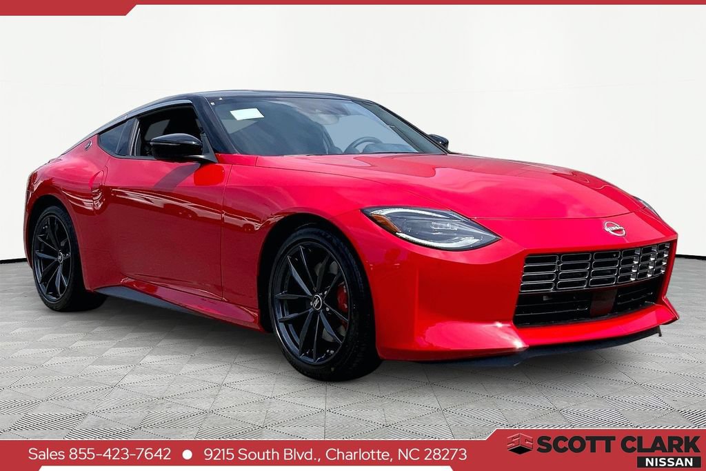 New 2026 Nissan Z Performance w/ Floor Mat Package RWD image 1