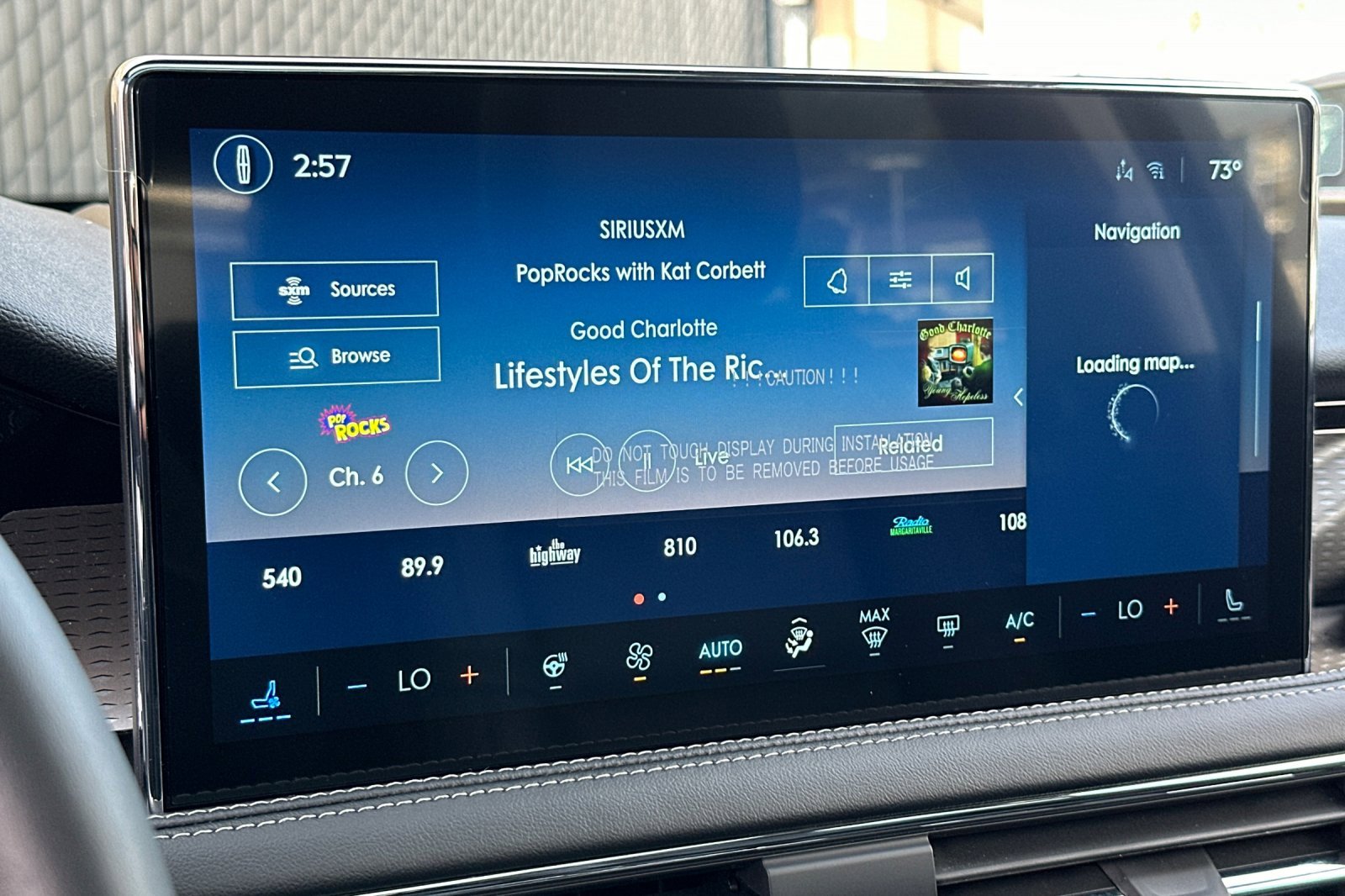 New 2025 Lincoln Corsair Grand Touring w/ Equipment Group 302A image 17