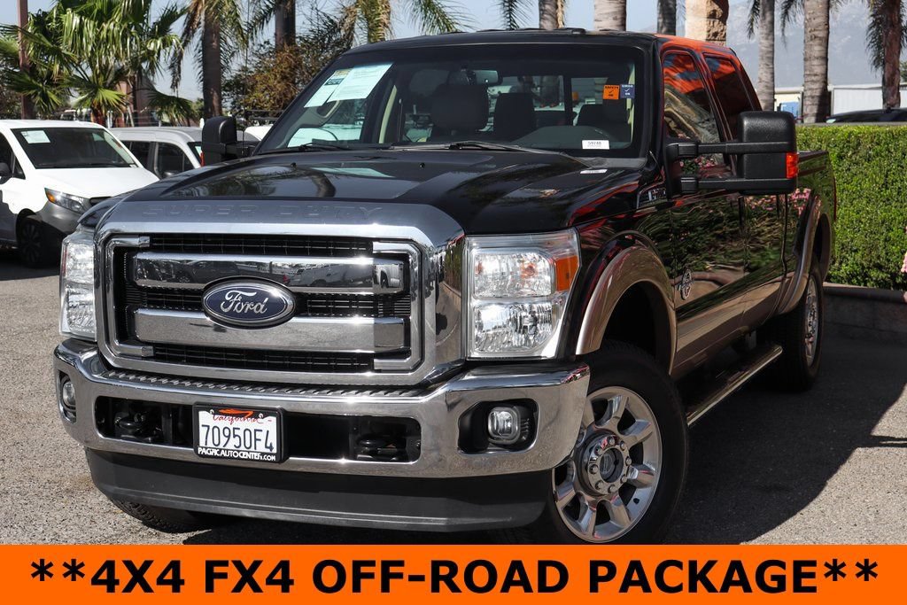 Used 2012 Ford F250 Lariat w/ Lariat Interior Pkg AWD/4WD image 4