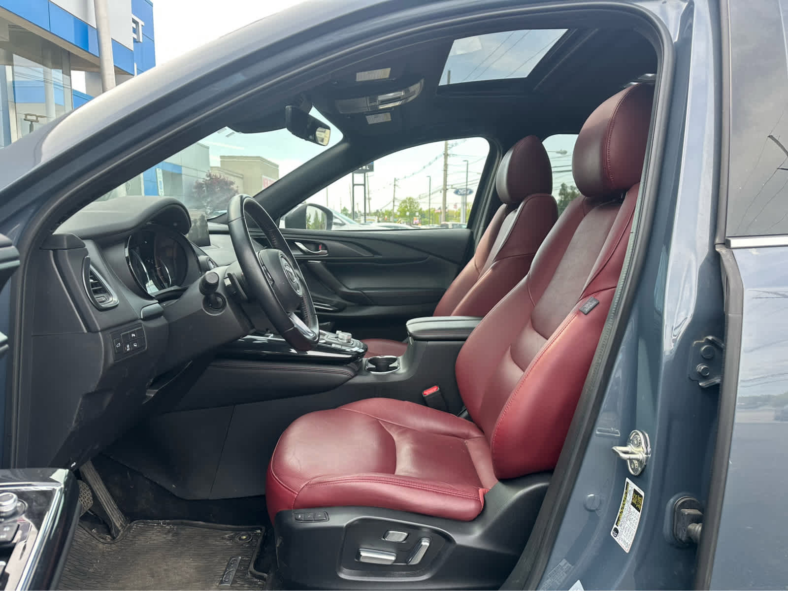 Used 2023 MAZDA CX-9 Carbon Edition AWD/4WD image 9