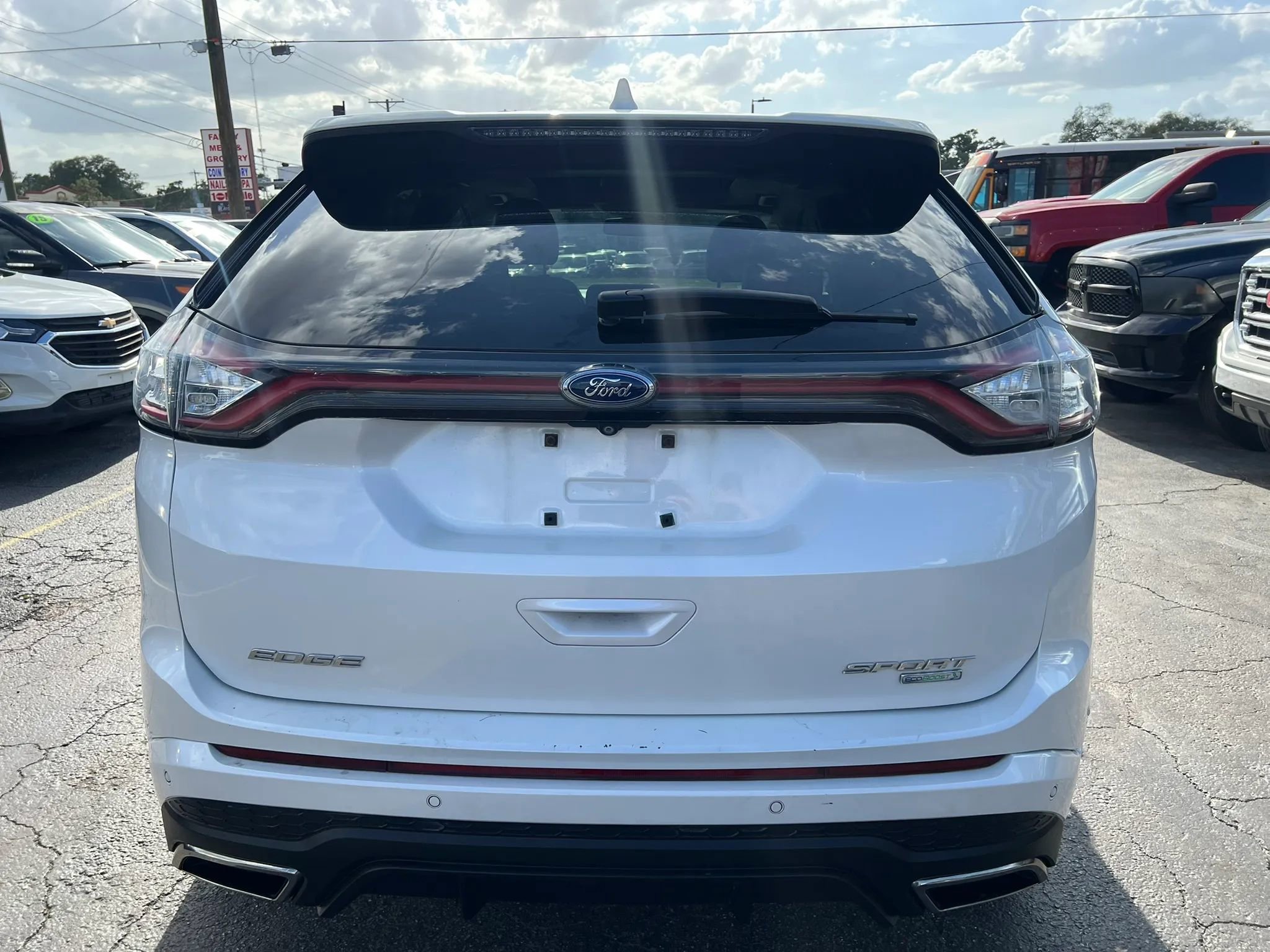 Used 2015 Ford Edge Sport w/ Equipment Group 401A image 6