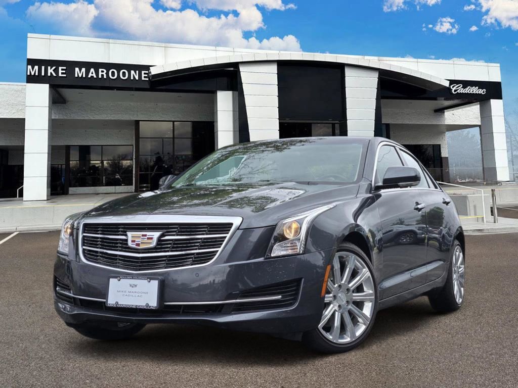 Used 2017 Cadillac ATS Luxury w/ Safety and Security Package