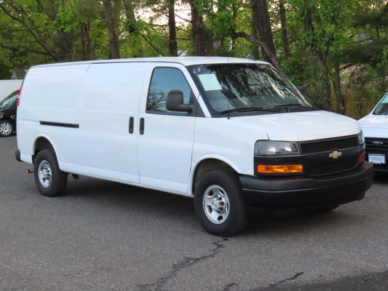 Used 2023 Chevrolet Express 2500 Extended w/ Driver Convenience Package RWD image 19