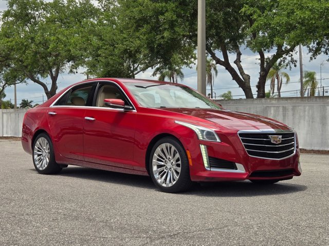 Used 2016 Cadillac CTS Luxury RWD image 3