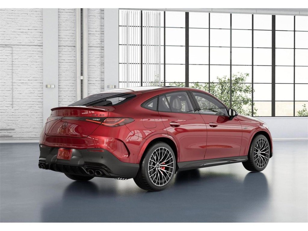 New 2026 Mercedes-Benz GLC 43 AMG 4MATIC Coupe image 21