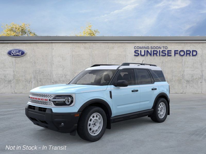 New 2026 Ford Bronco Sport Heritage AWD/4WD image 1