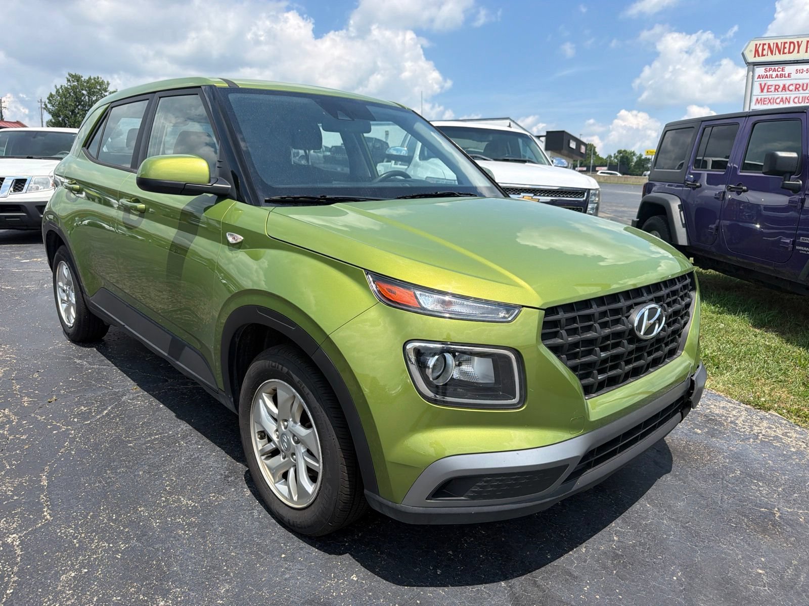 Used 2022 Hyundai Venue SE