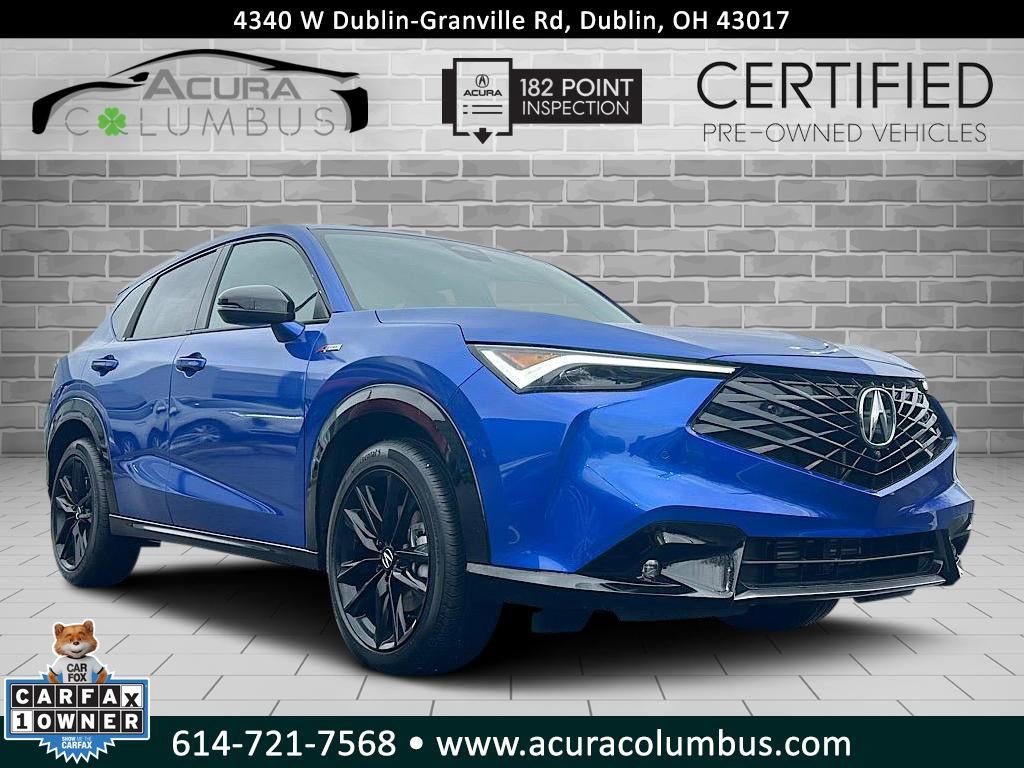 Certified 2025 Acura ADX A-Spec image 1