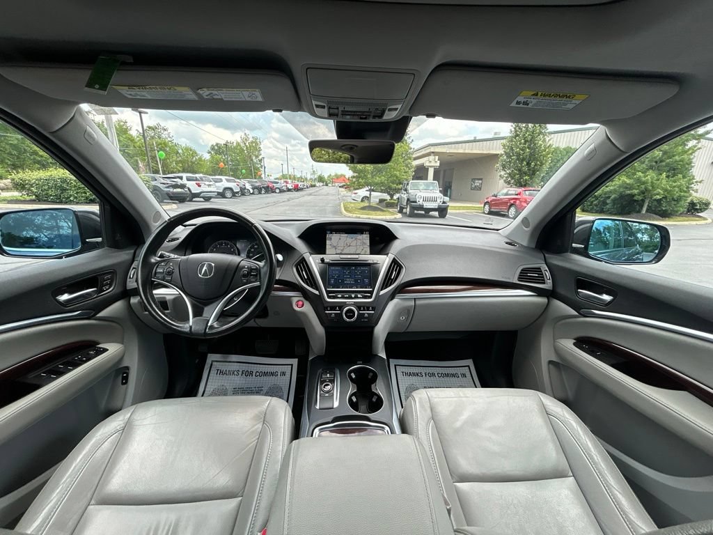 Used 2016 Acura MDX w/ Technology Package AWD/4WD image 37