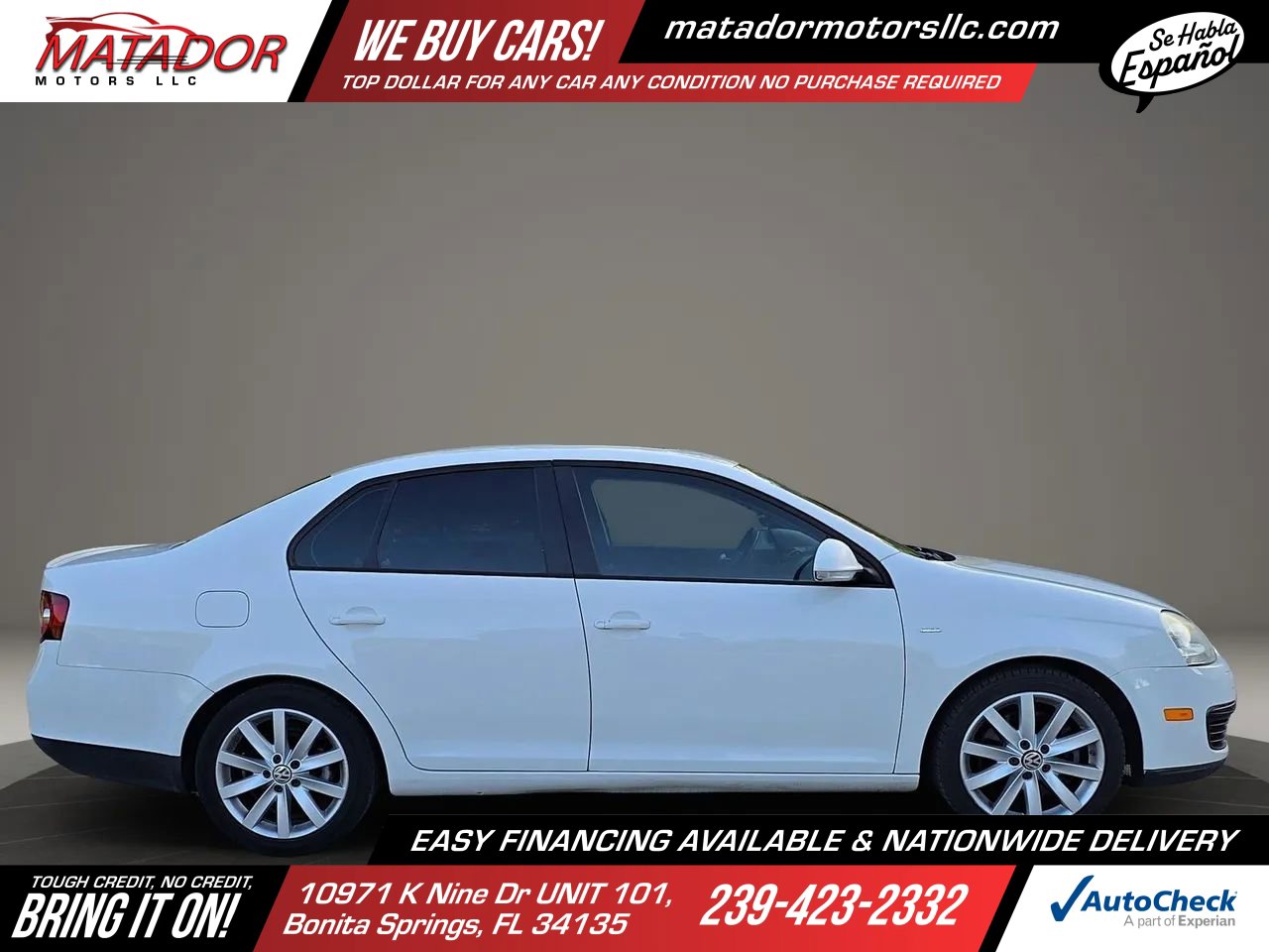 Used 2010 Volkswagen Jetta Wolfsburg Edition FWD image 4