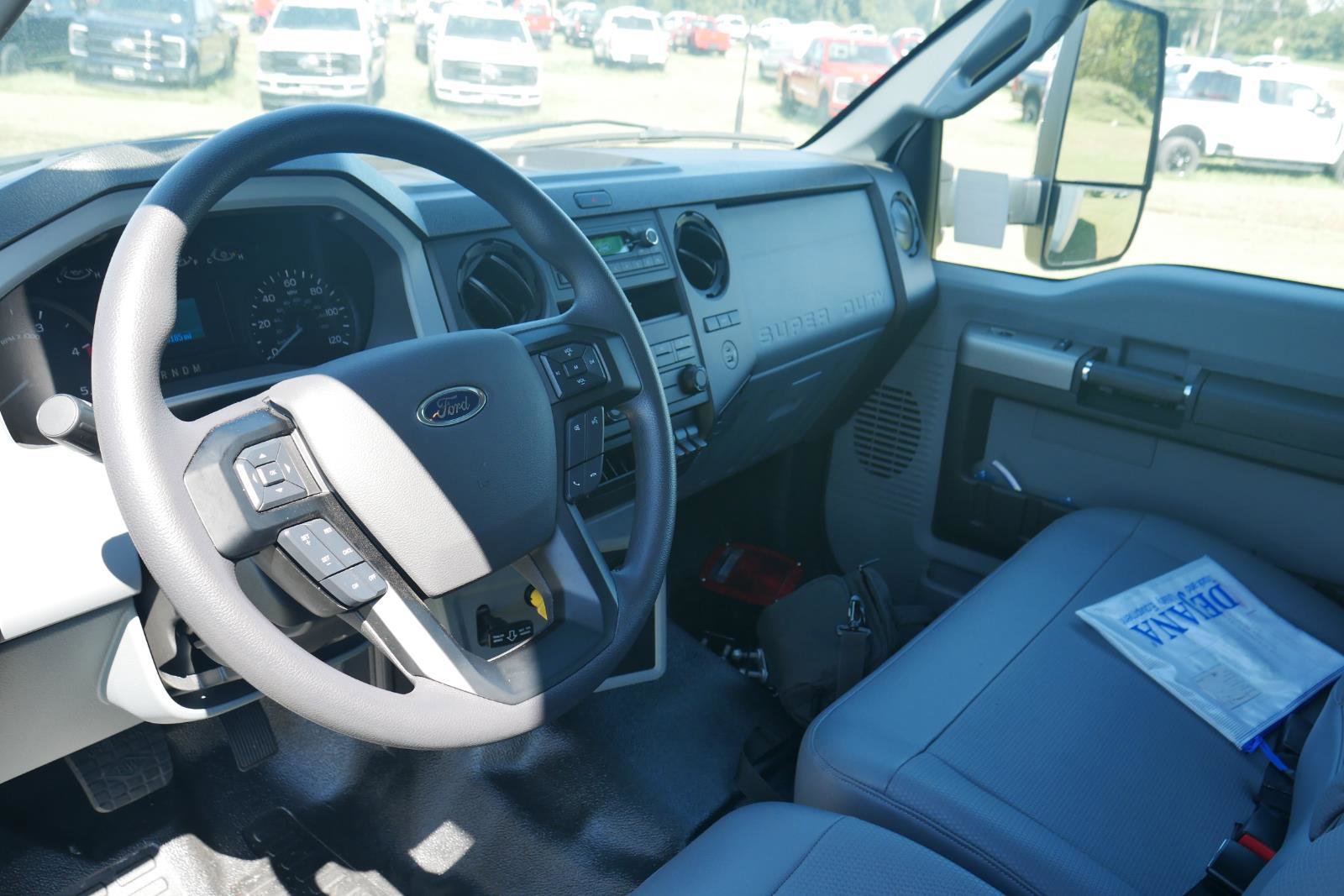 New 2025 Ford F750 2WD Regular Cab Super Duty image 30