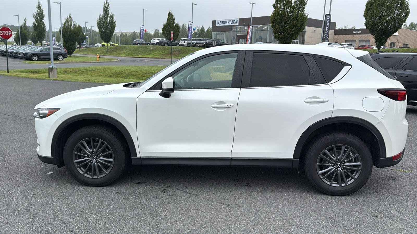 Used 2020 MAZDA CX-5 Touring image 12
